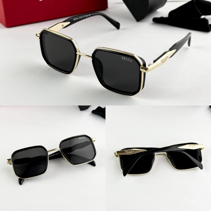 Prada gold black Unisex