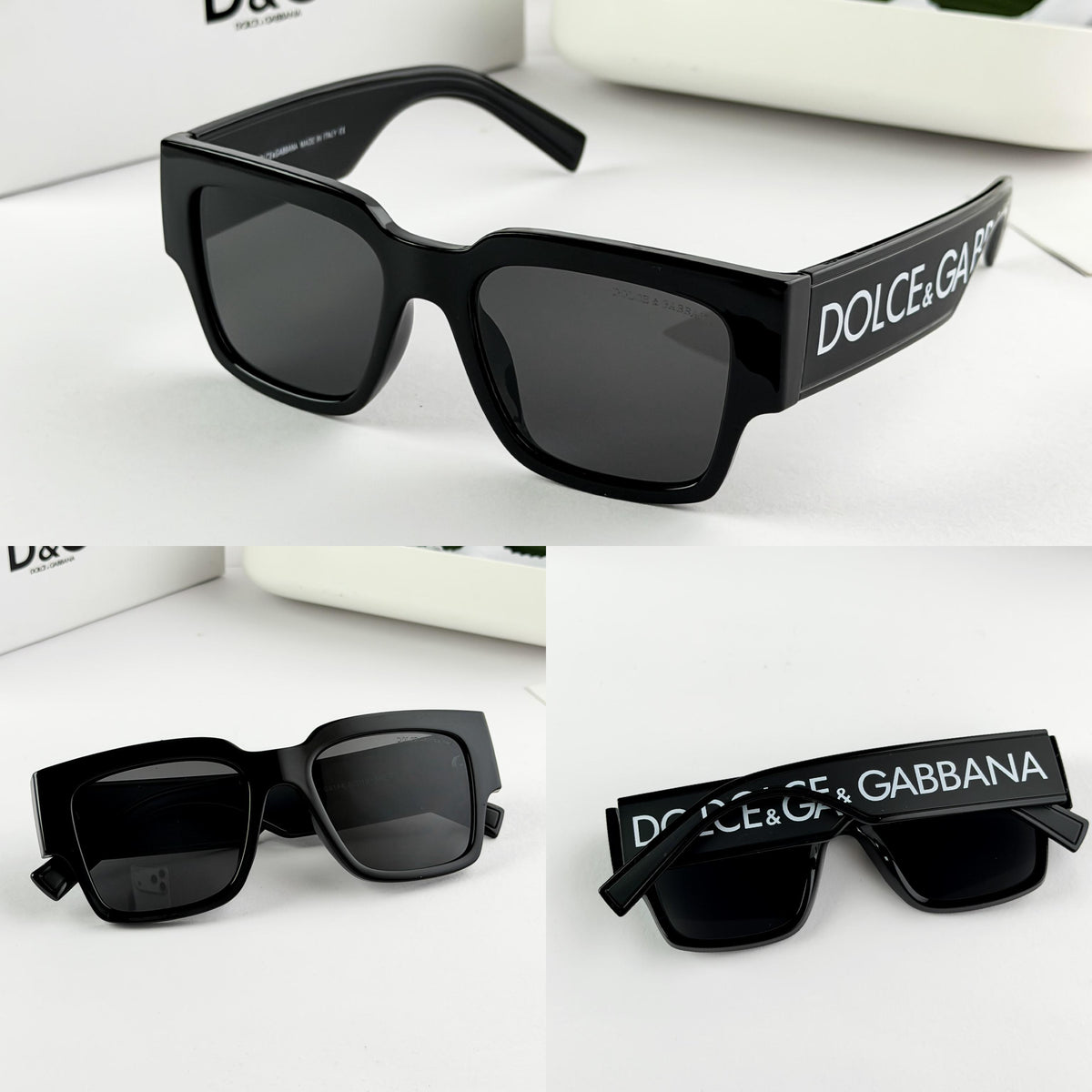 Dolce & Gabbana Black 6184
