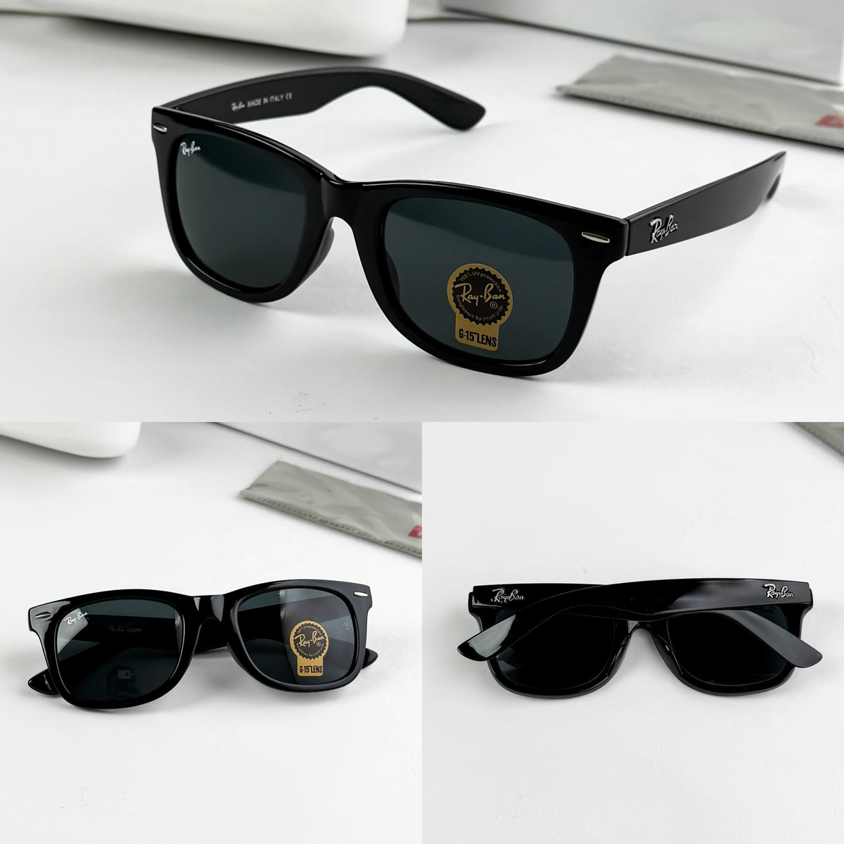 Rayban Black Wayfarer 2140