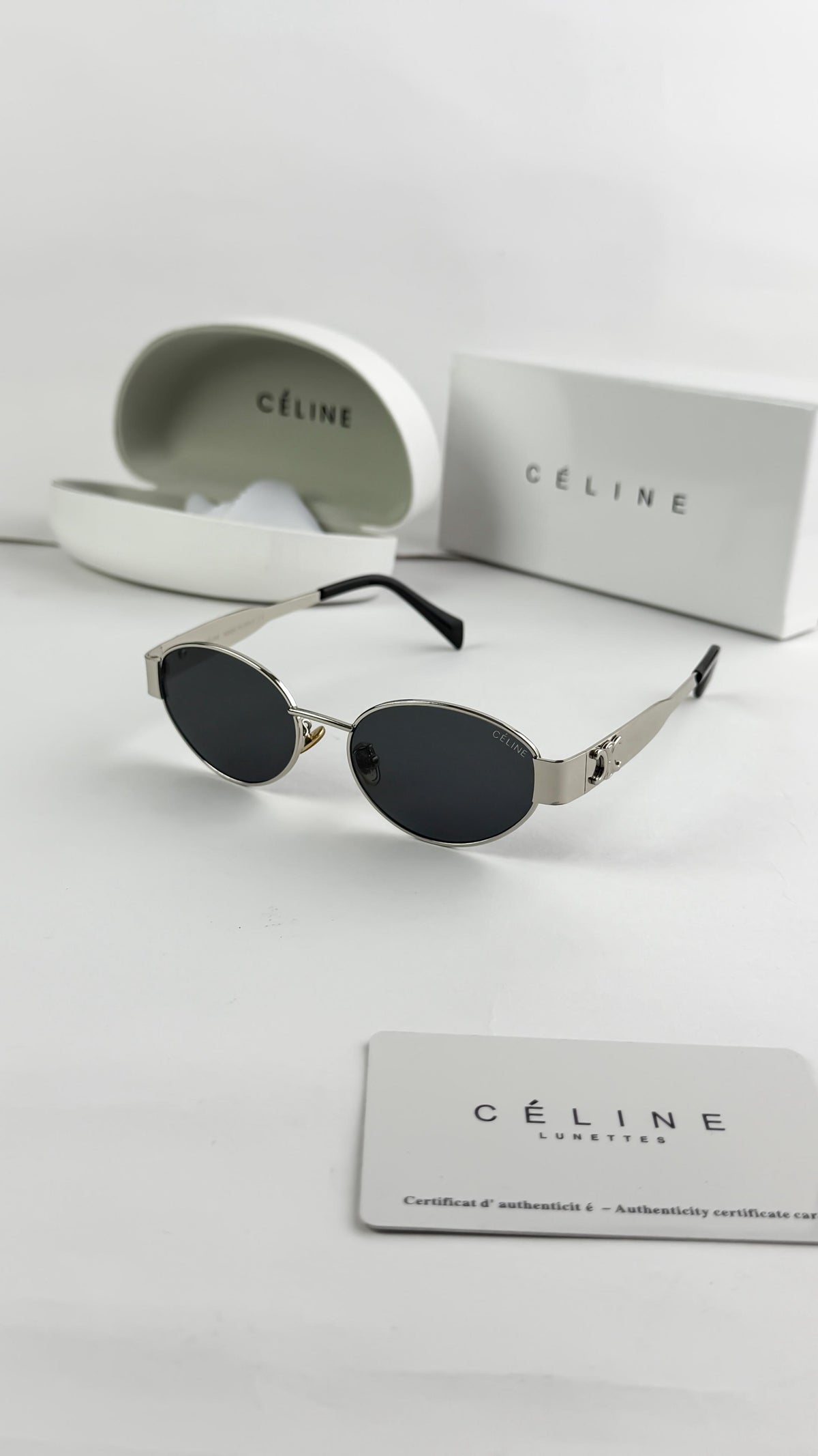 Celine Silver Black 1006