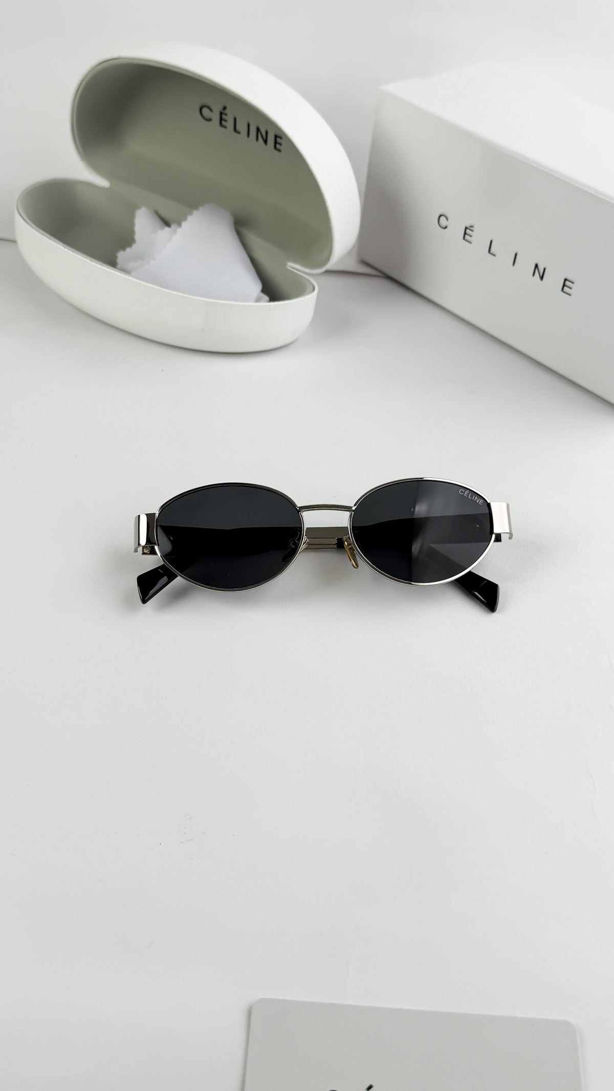Celine Silver Black 1006
