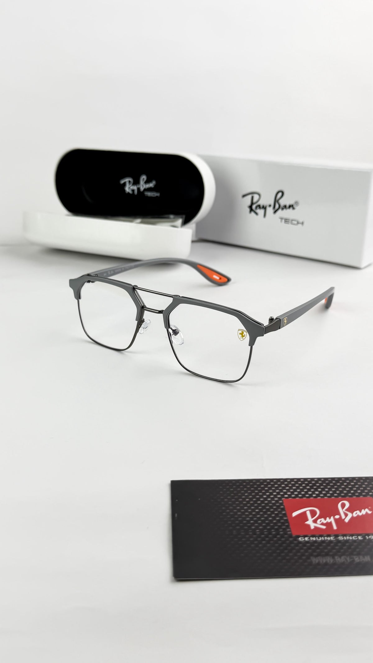 Ray Ban Fancy Sunglass For Daily Causal Evergreen UV Protected For Unisex