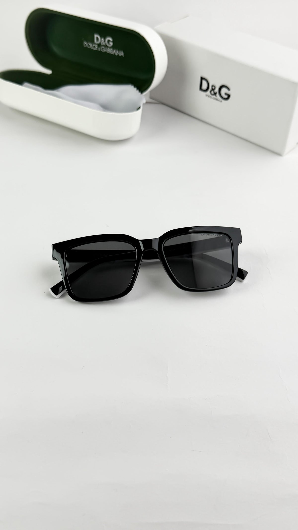 Dolce & Gabbana 5101 Black Uv-400 Sunglasses