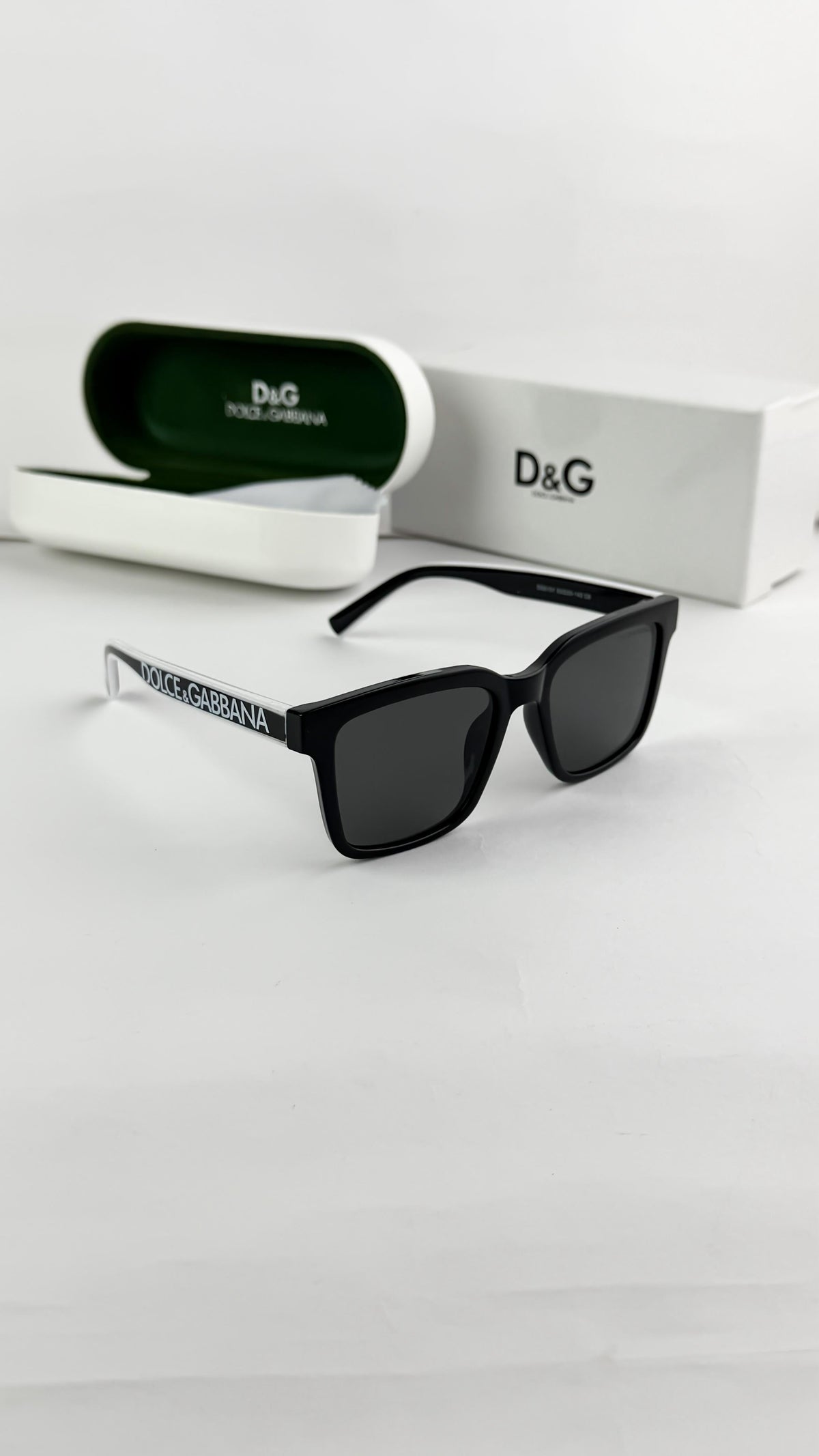 Dolce & Gabbana 5101 Black Uv-400 Sunglasses