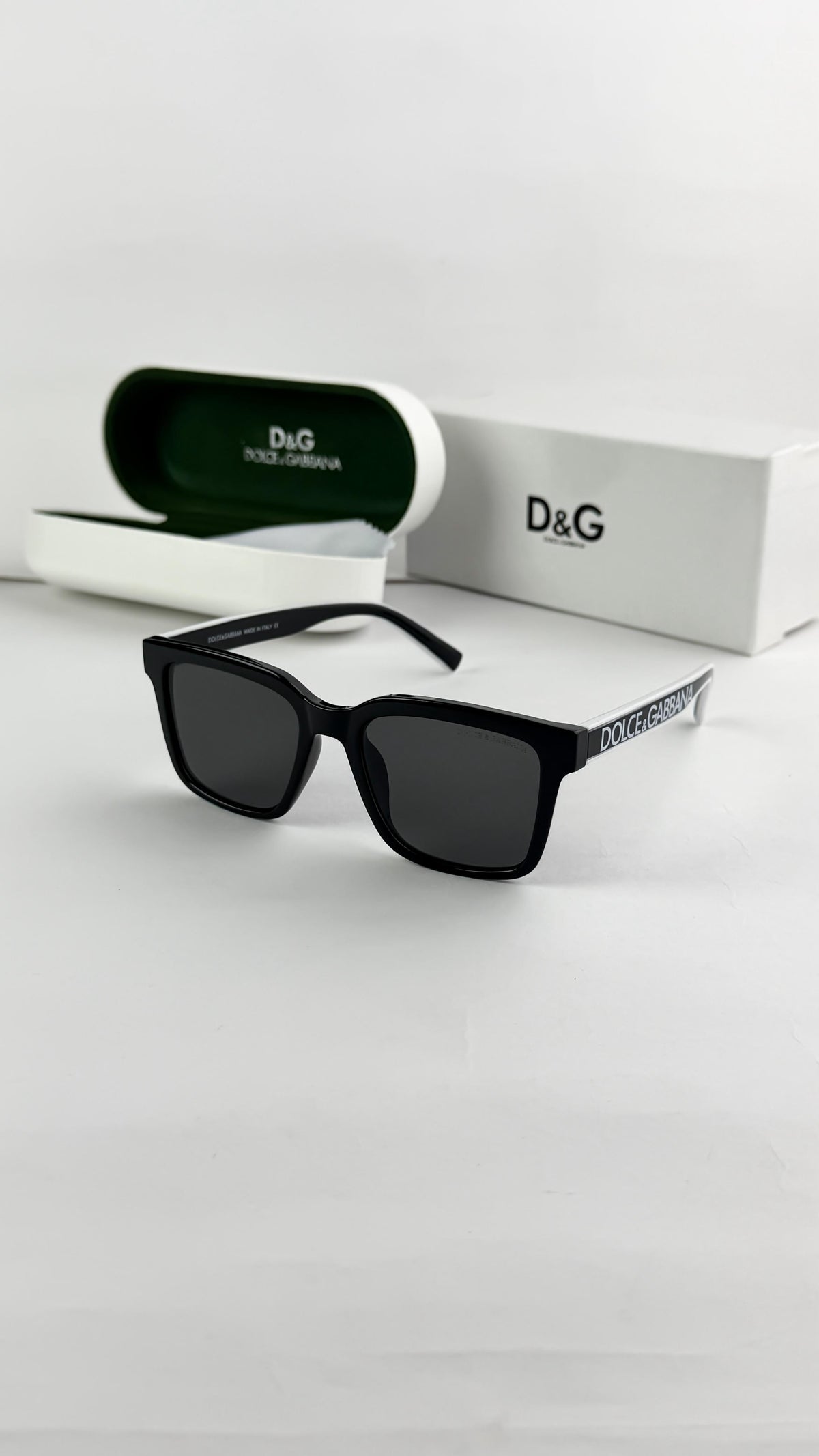 Dolce & Gabbana 5101 Black Uv-400 Sunglasses