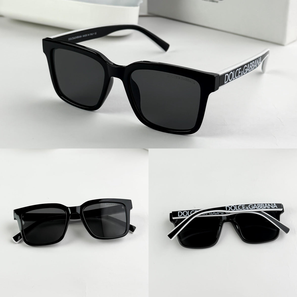 Dolce & Gabbana 5101 Black Uv-400 Sunglasses