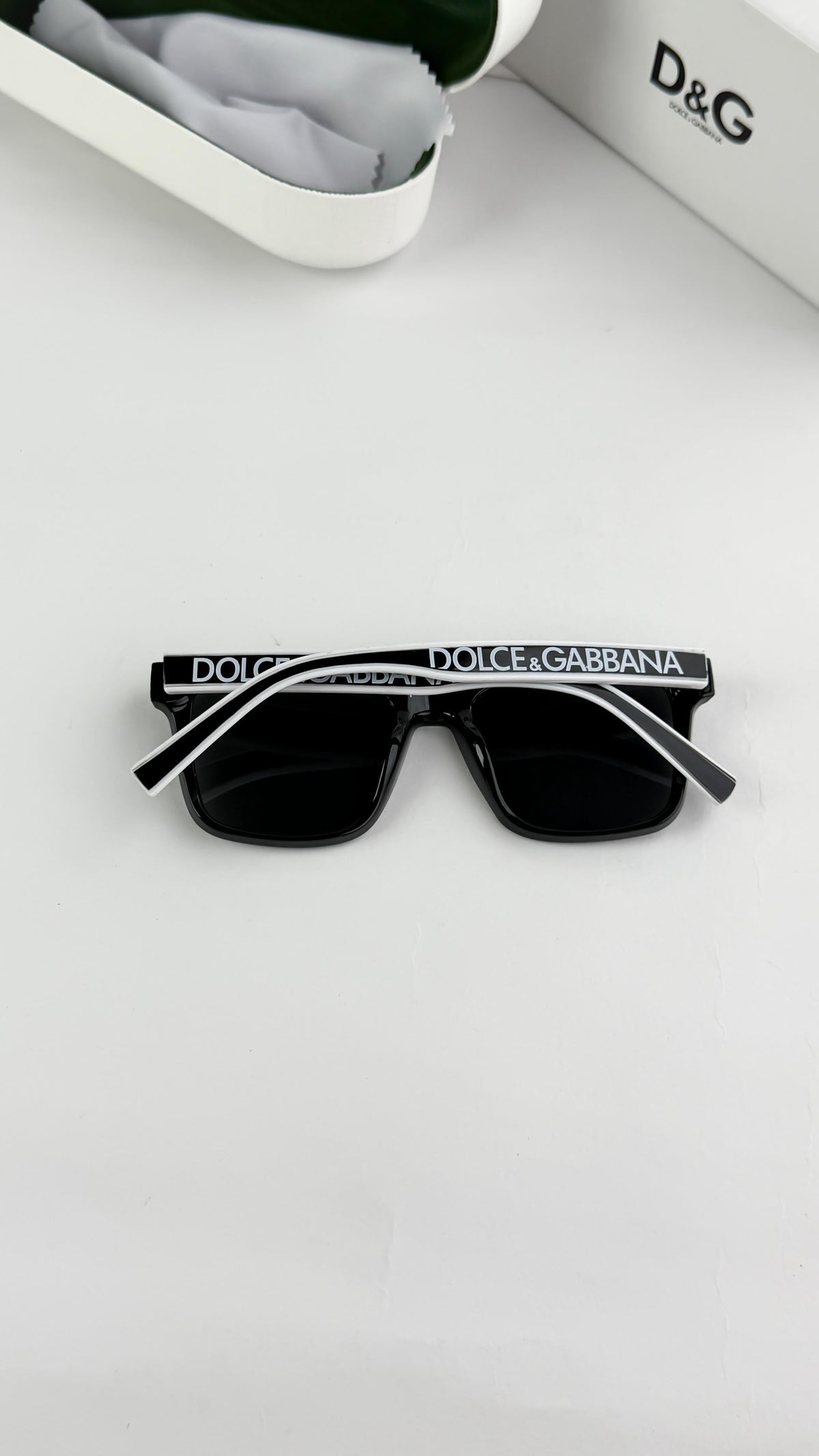 Dolce & Gabbana 5101 Black Uv-400 Sunglasses