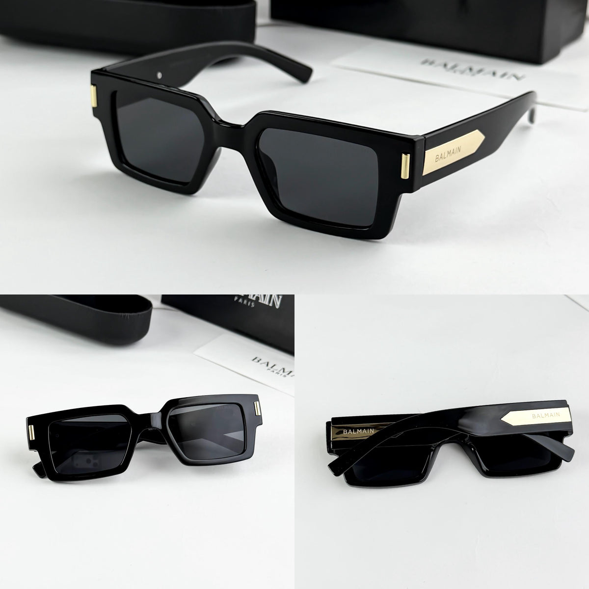 Balmain Gold Black 6108