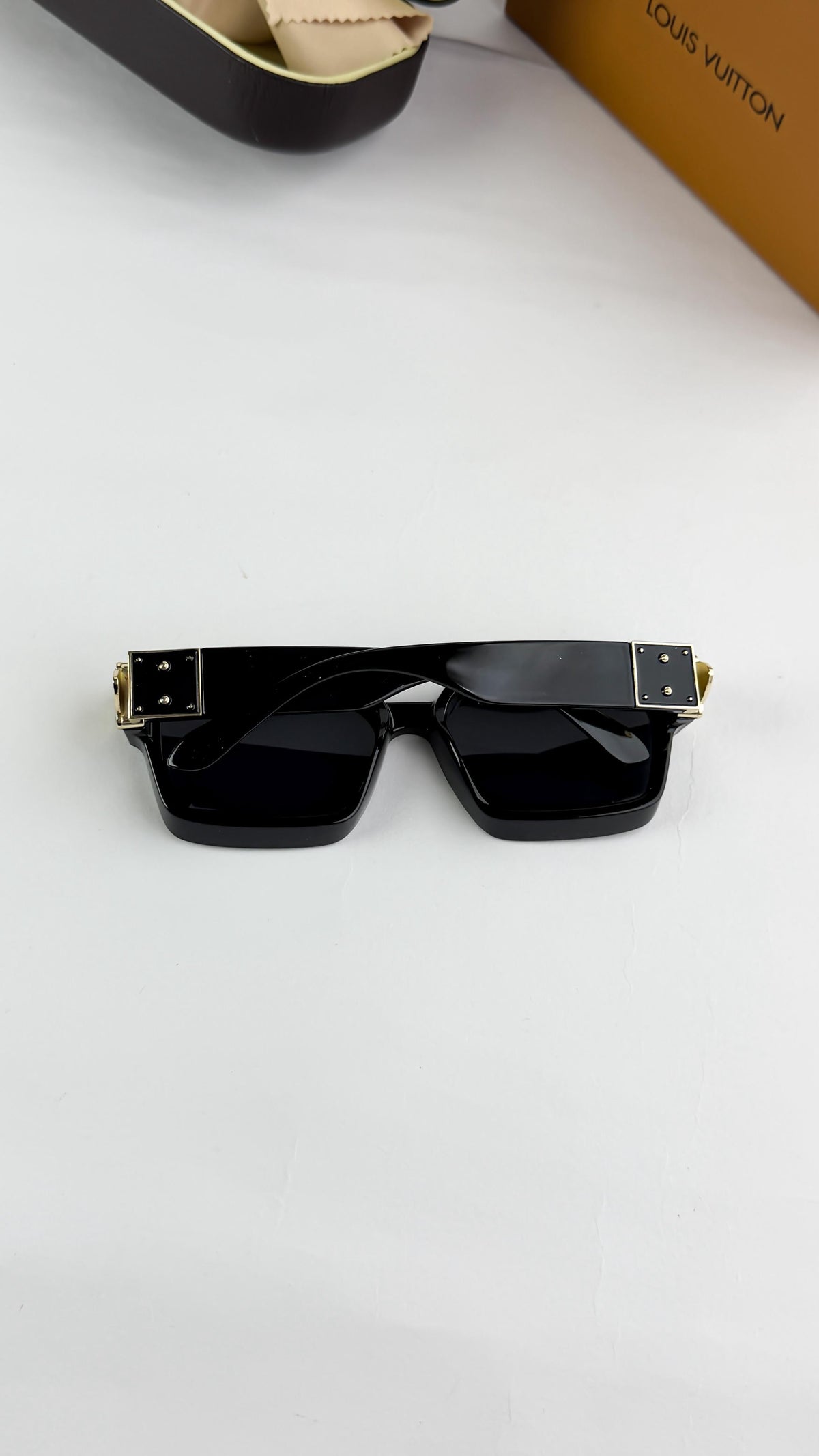 Louis Vuitton Gold Black Badshah Edition 1904
