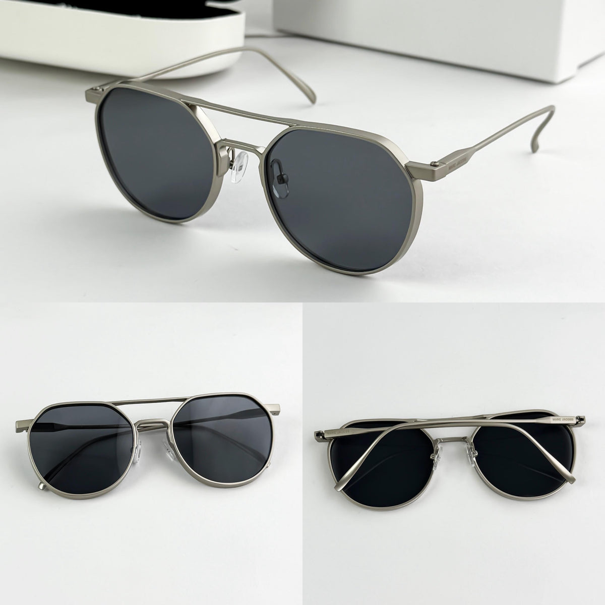 Marc Jacobs Silver Black 5051