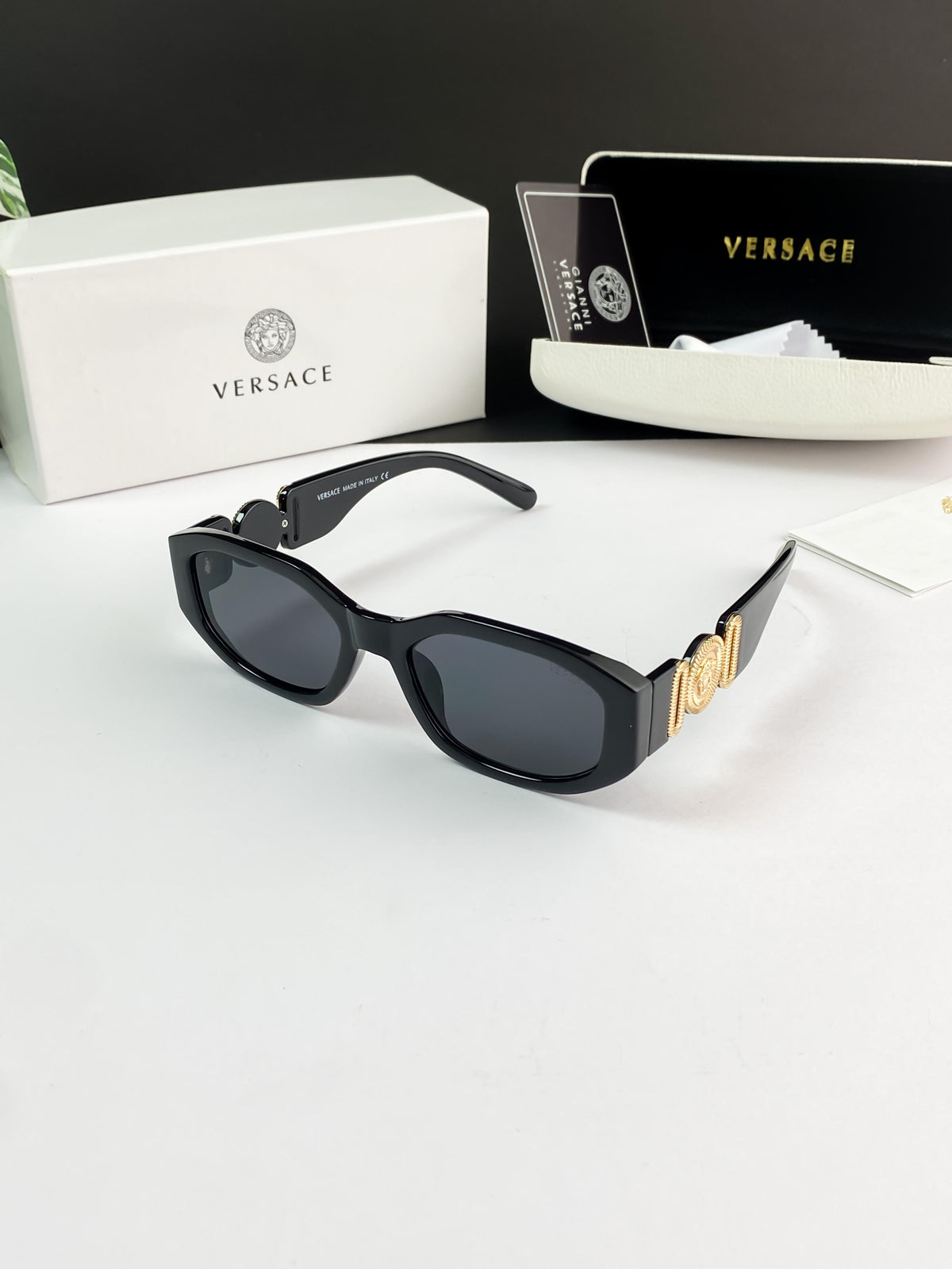 Versace Gold Black 4361