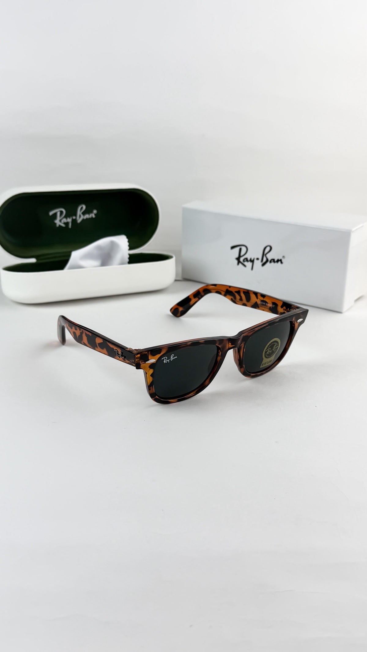 Rayban Tiger Black 2140
