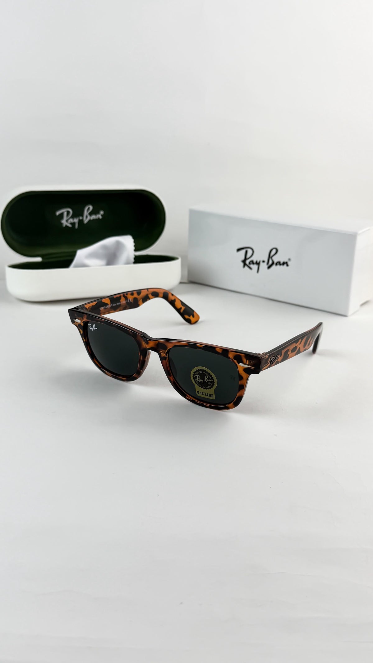 Rayban Tiger Black 2140
