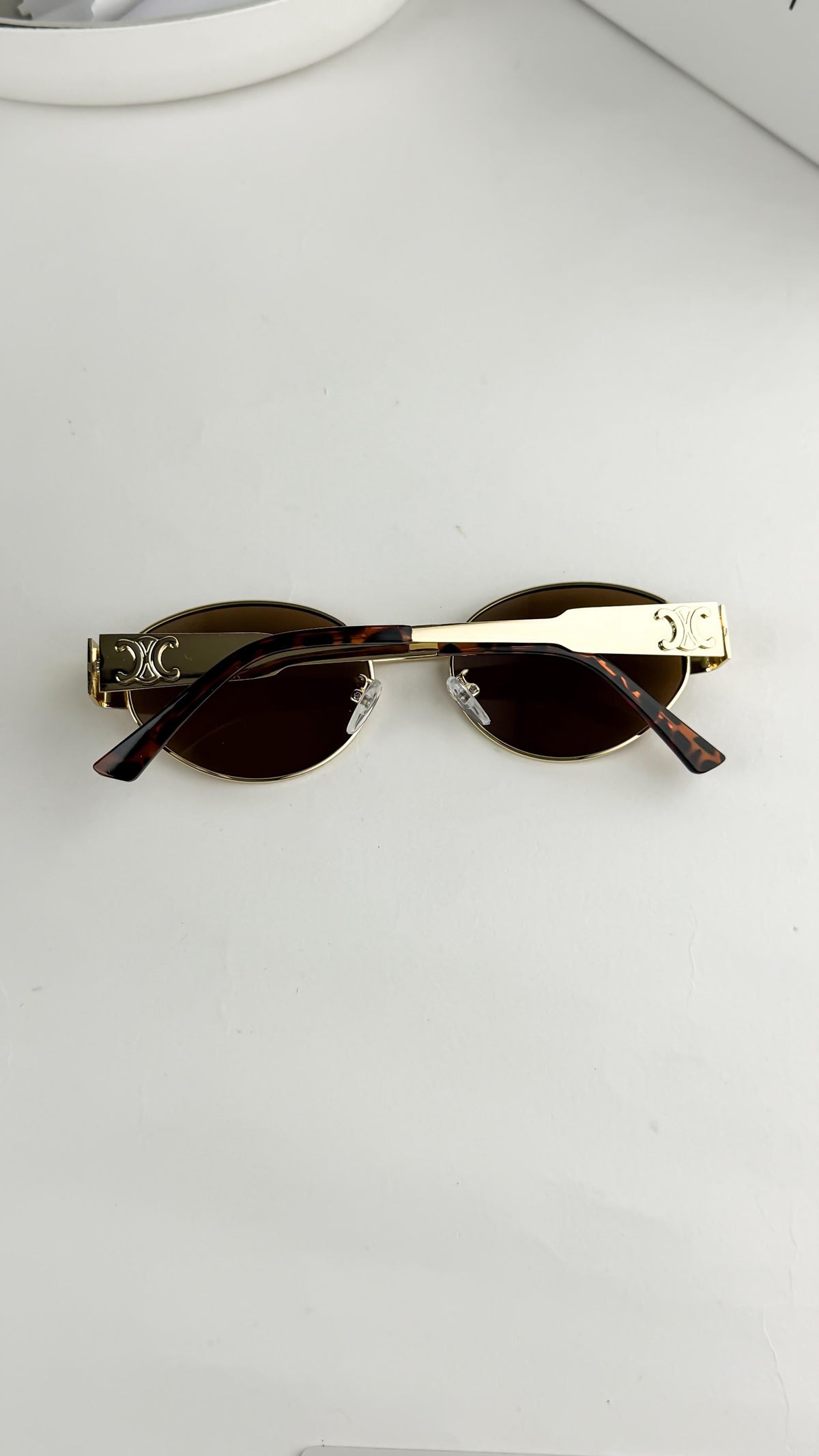 Celine Gold Brown 1006