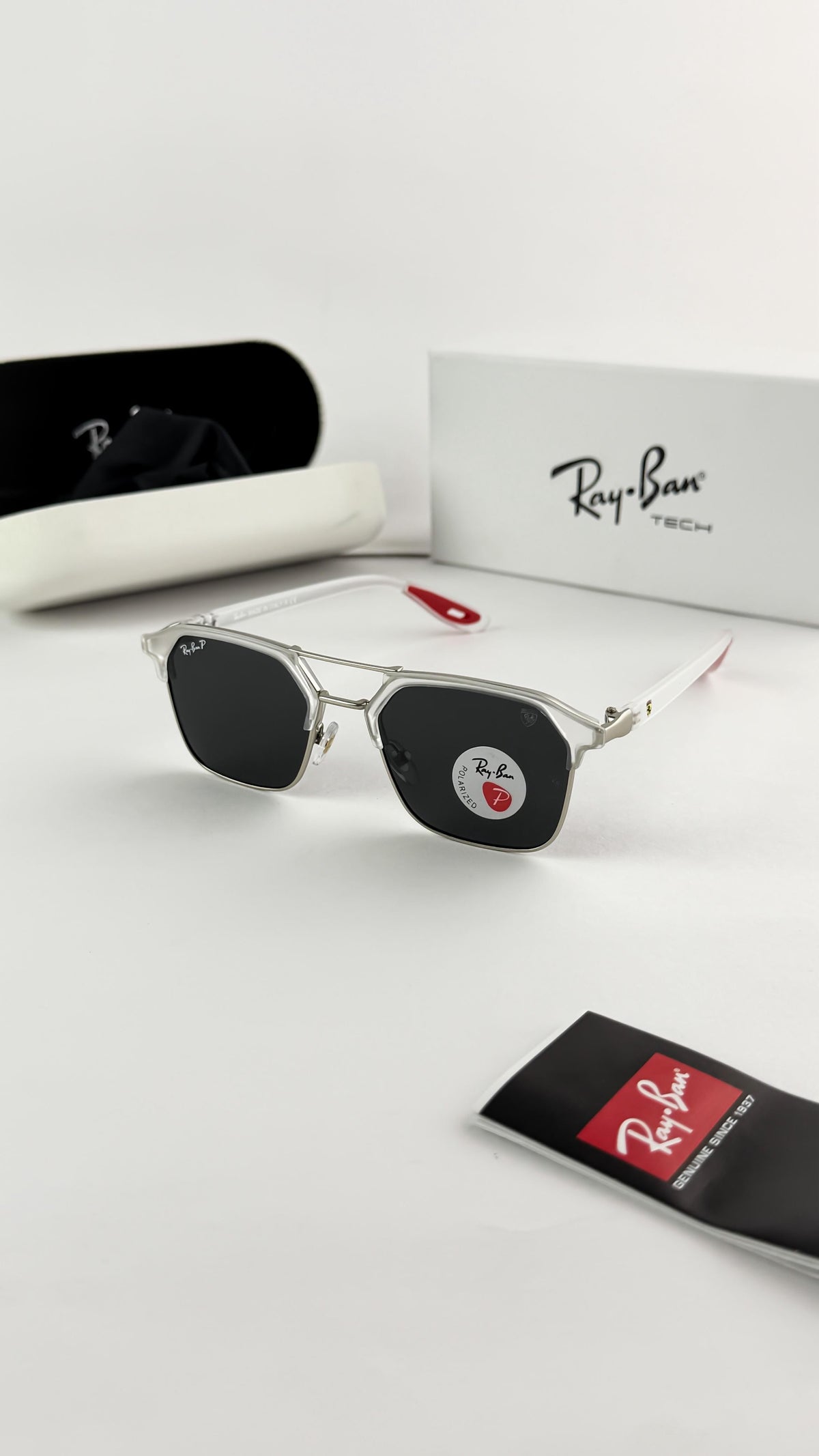 Rayban Ice Black 04
