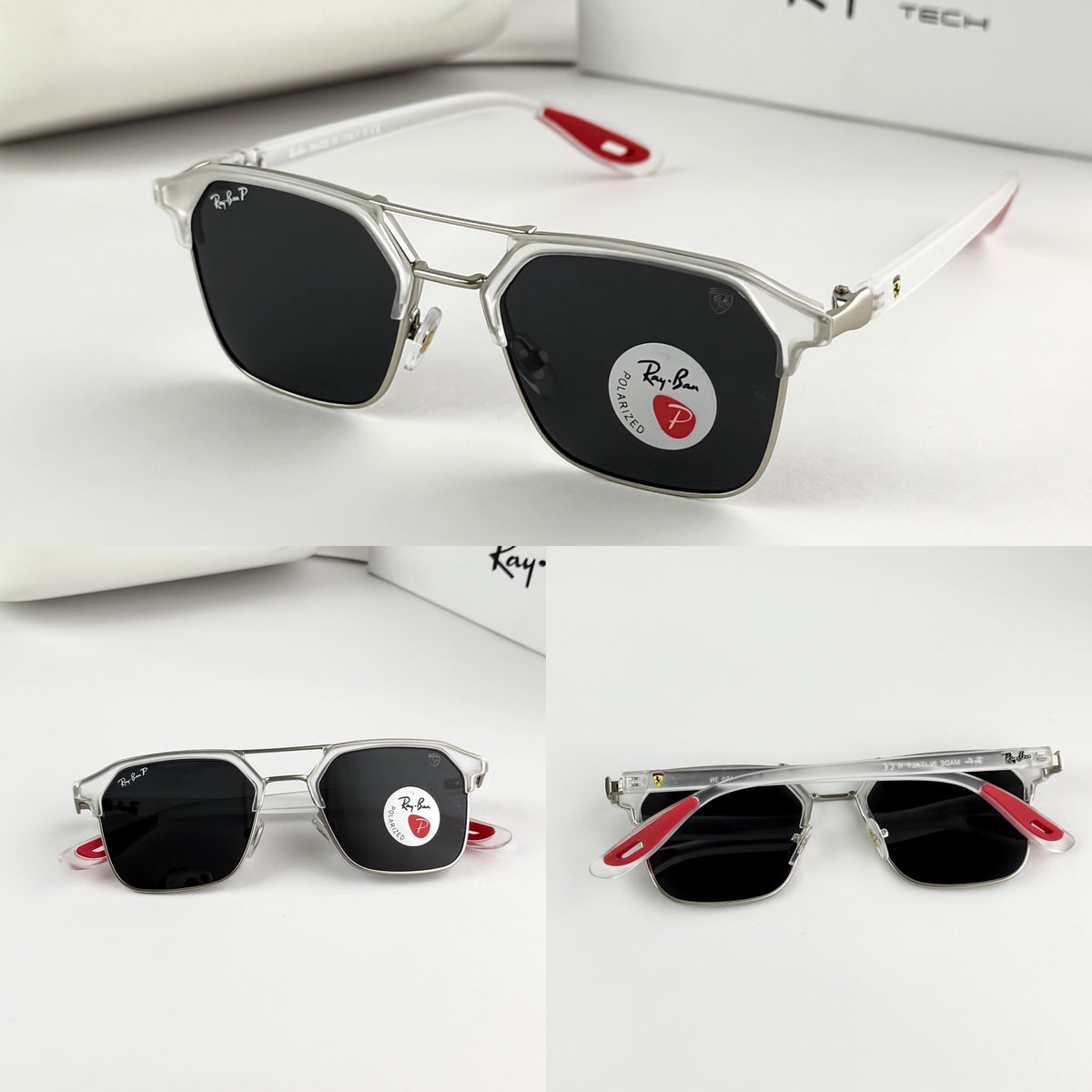 Rayban Ice Black 04