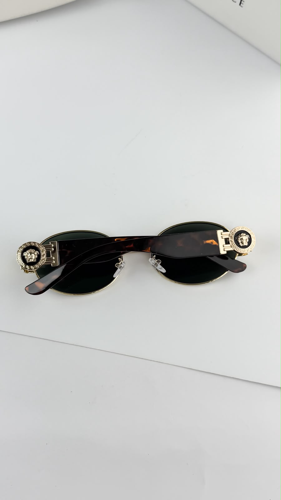 Versace Tiger Green Men's Subglasses