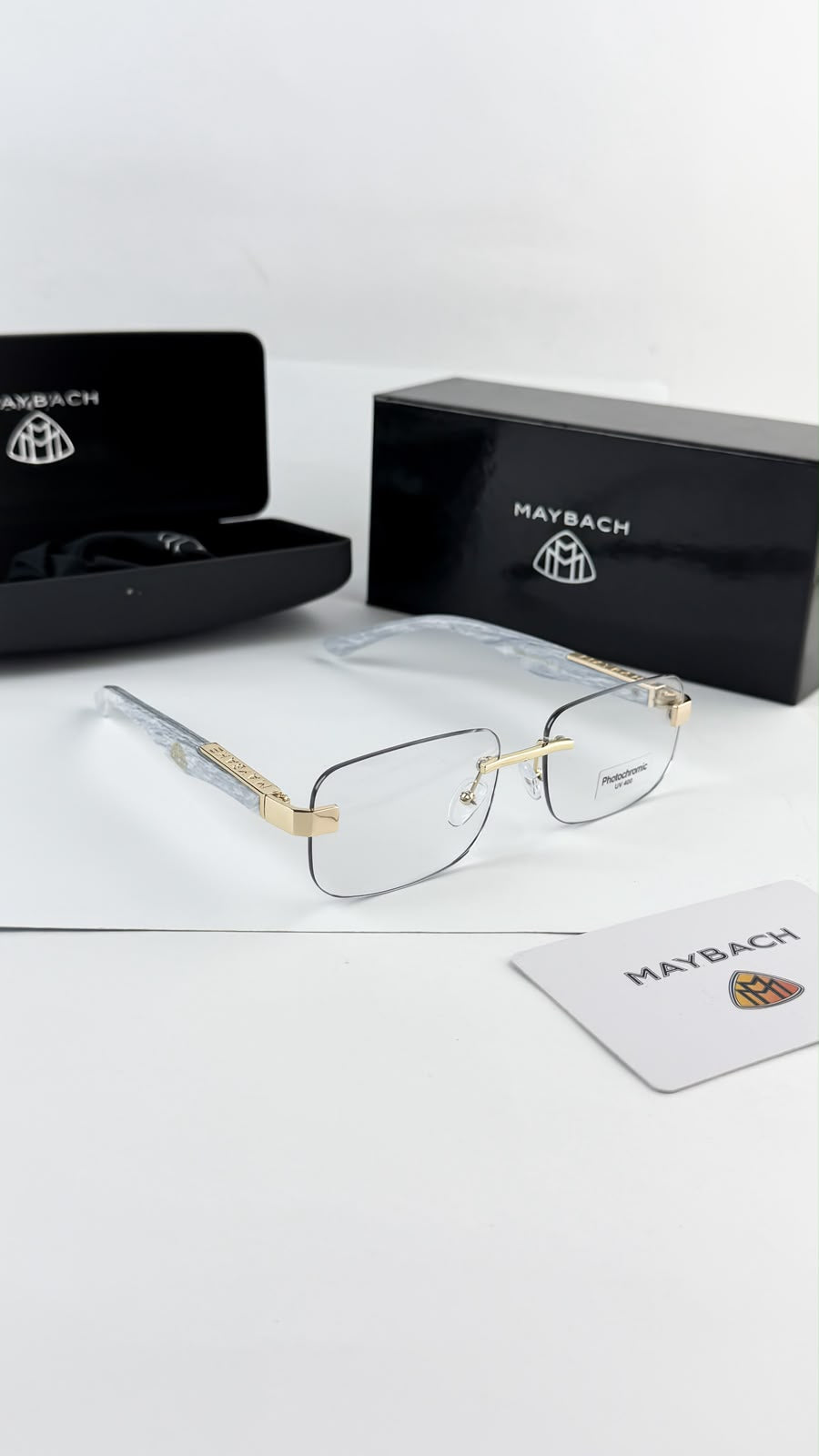 Maybach Marble Plano Unisex Sunglasses