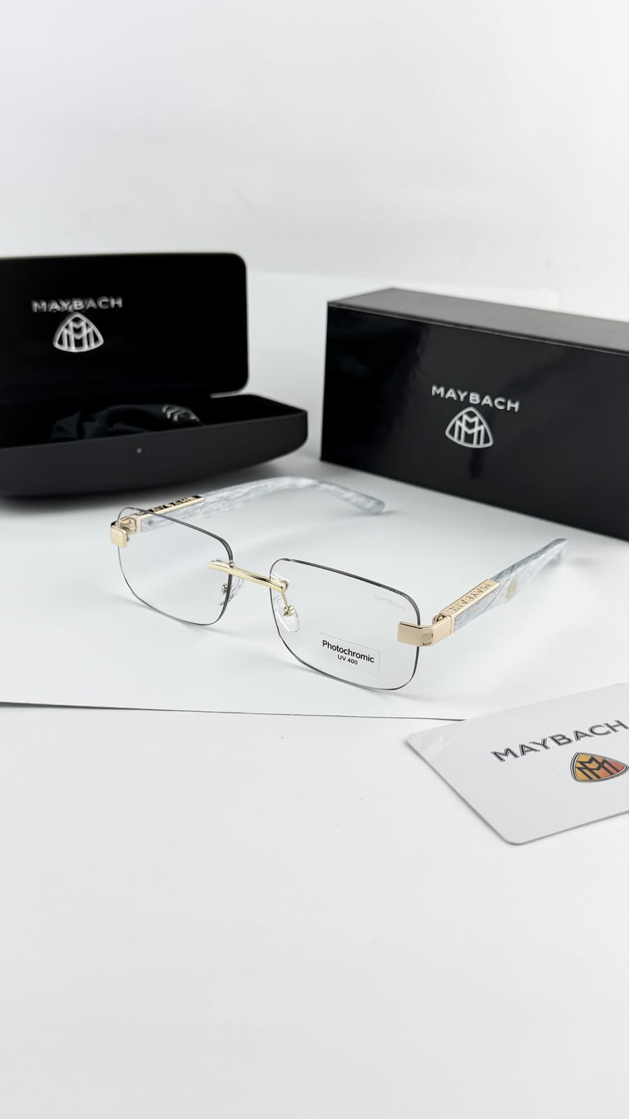 Maybach Marble Plano Unisex Sunglasses