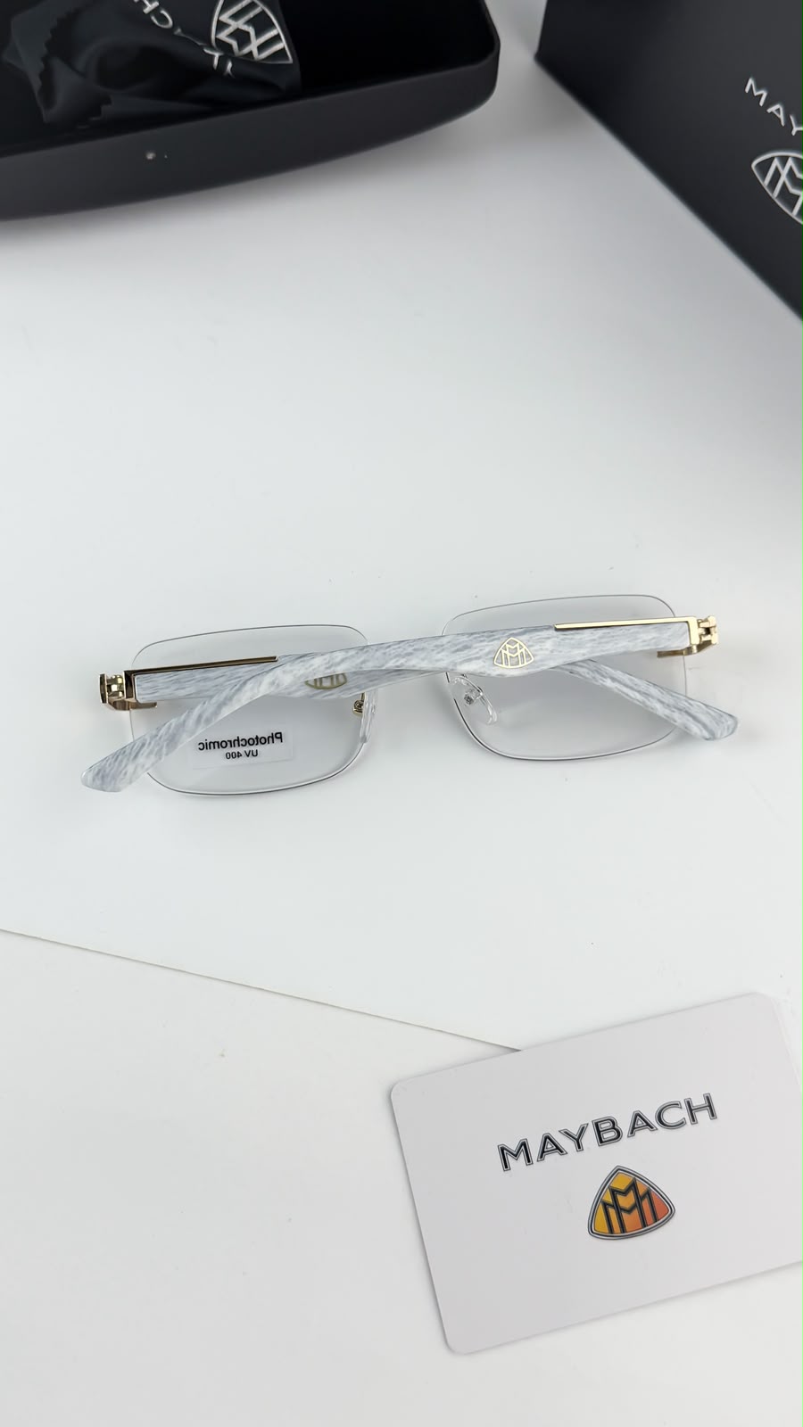 Maybach Marble Plano Unisex Sunglasses