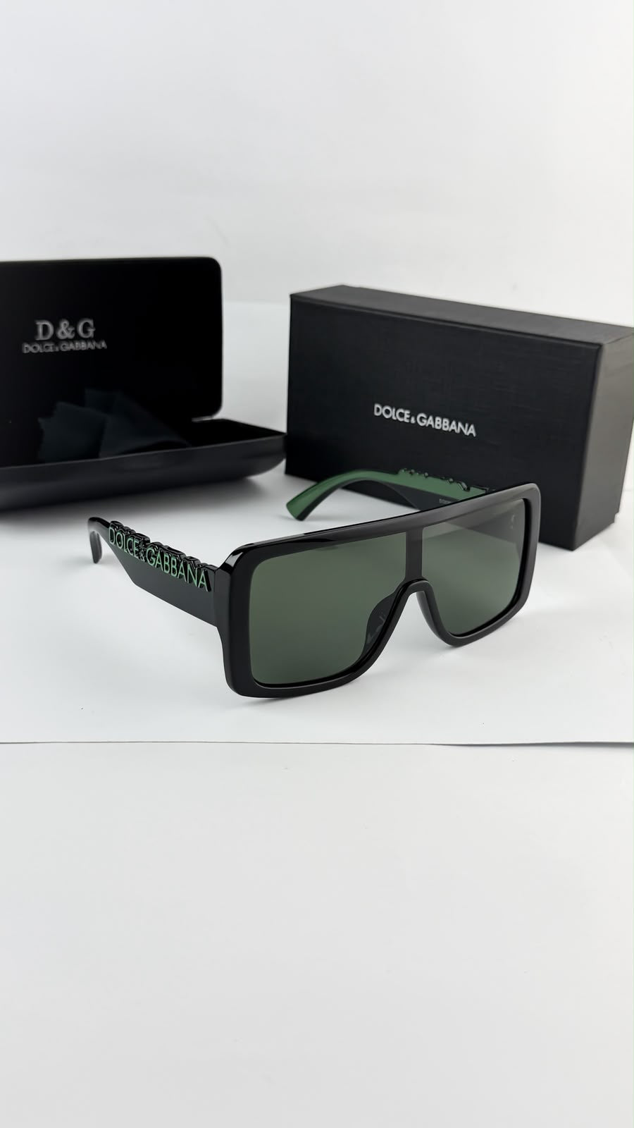 Dolce & Gabbana Green Men's Sunglasses