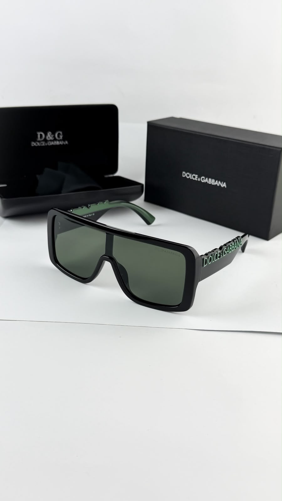 Dolce & Gabbana Green Men's Sunglasses