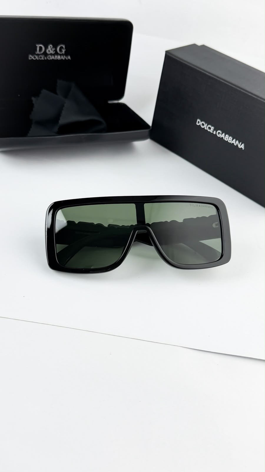 Dolce & Gabbana Green Men's Sunglasses