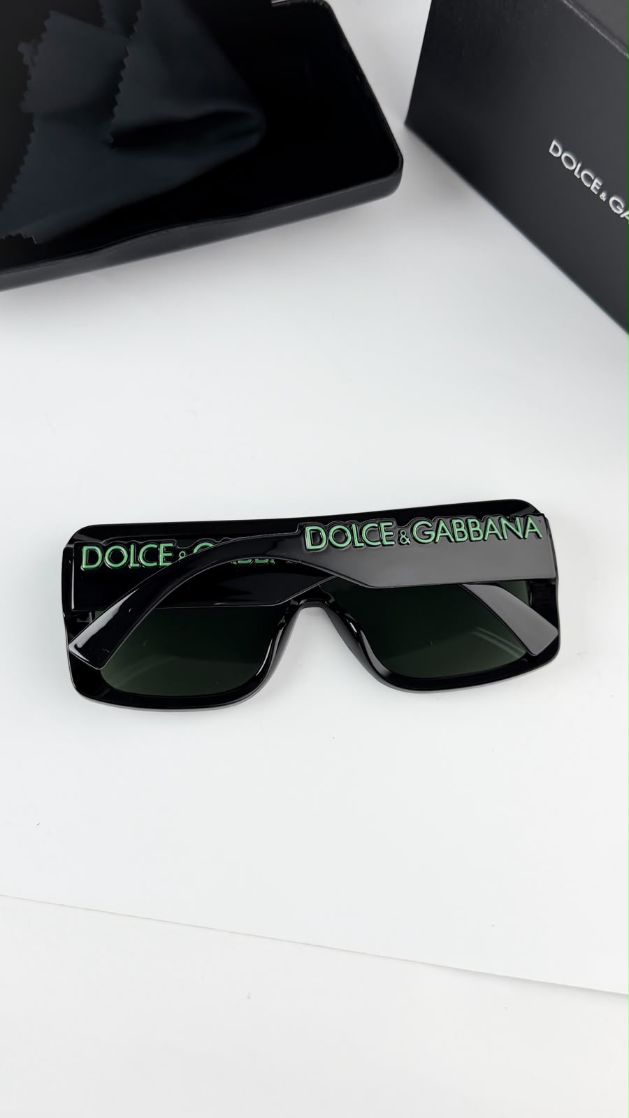 Dolce & Gabbana Green Men's Sunglasses