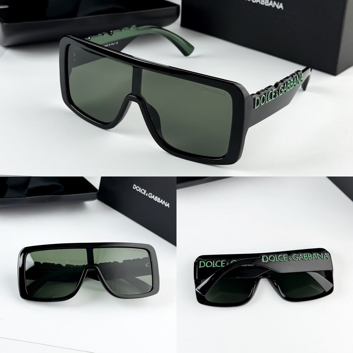 Dolce & Gabbana Green Men's Sunglasses