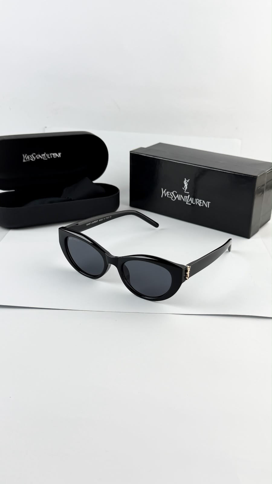 Ysl black Women's Sunglasses