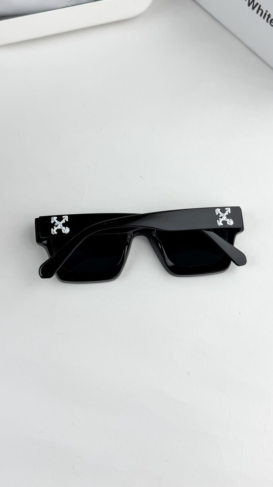 Off White Black Pearl Unisex Sunglasses