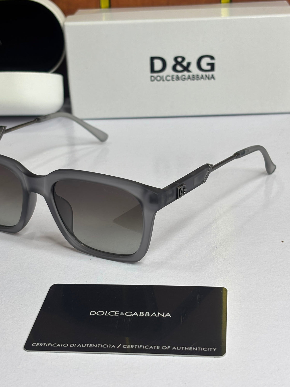 D&G Gray Men's sunglasses