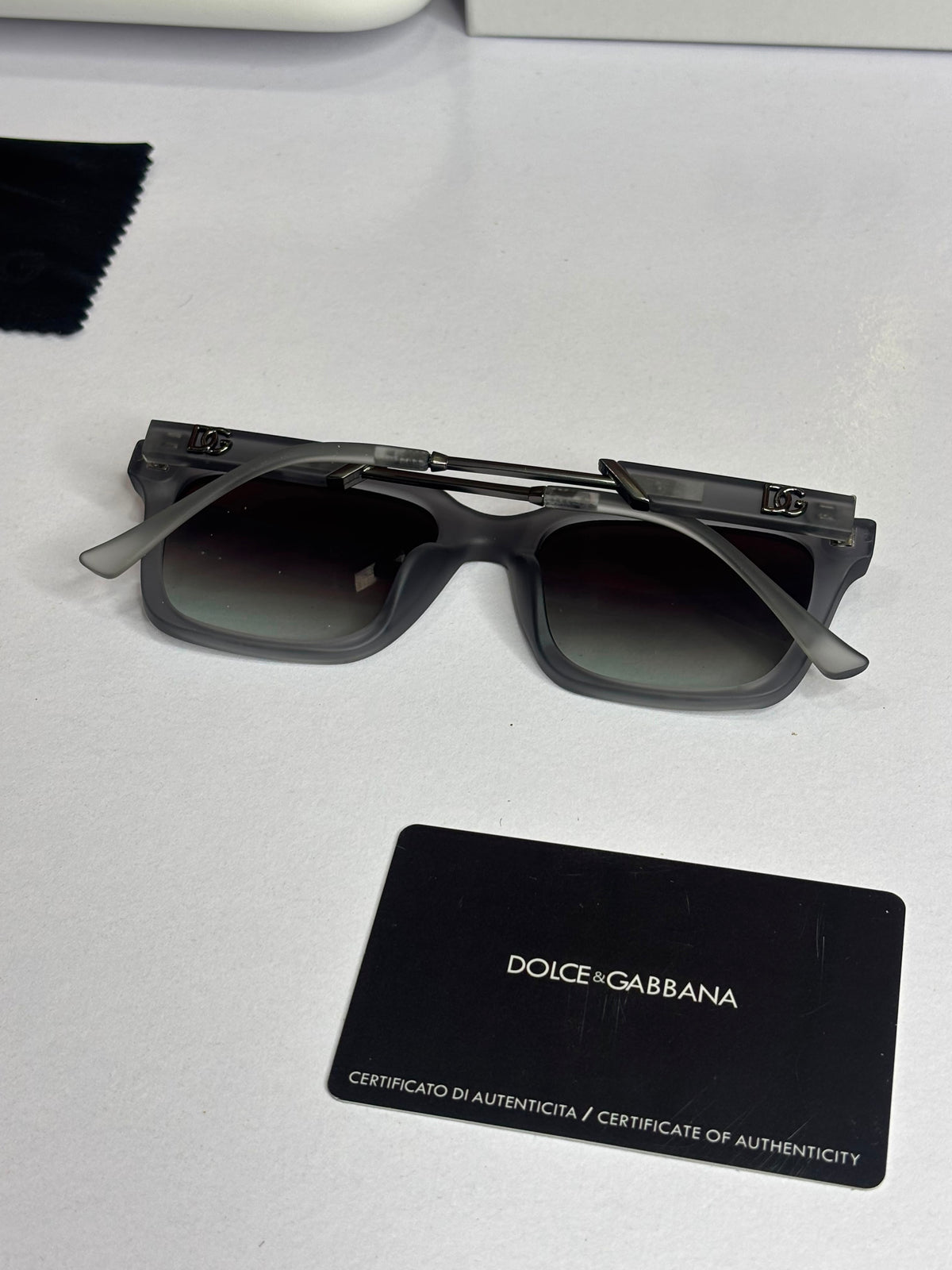D&G Gray Men's sunglasses