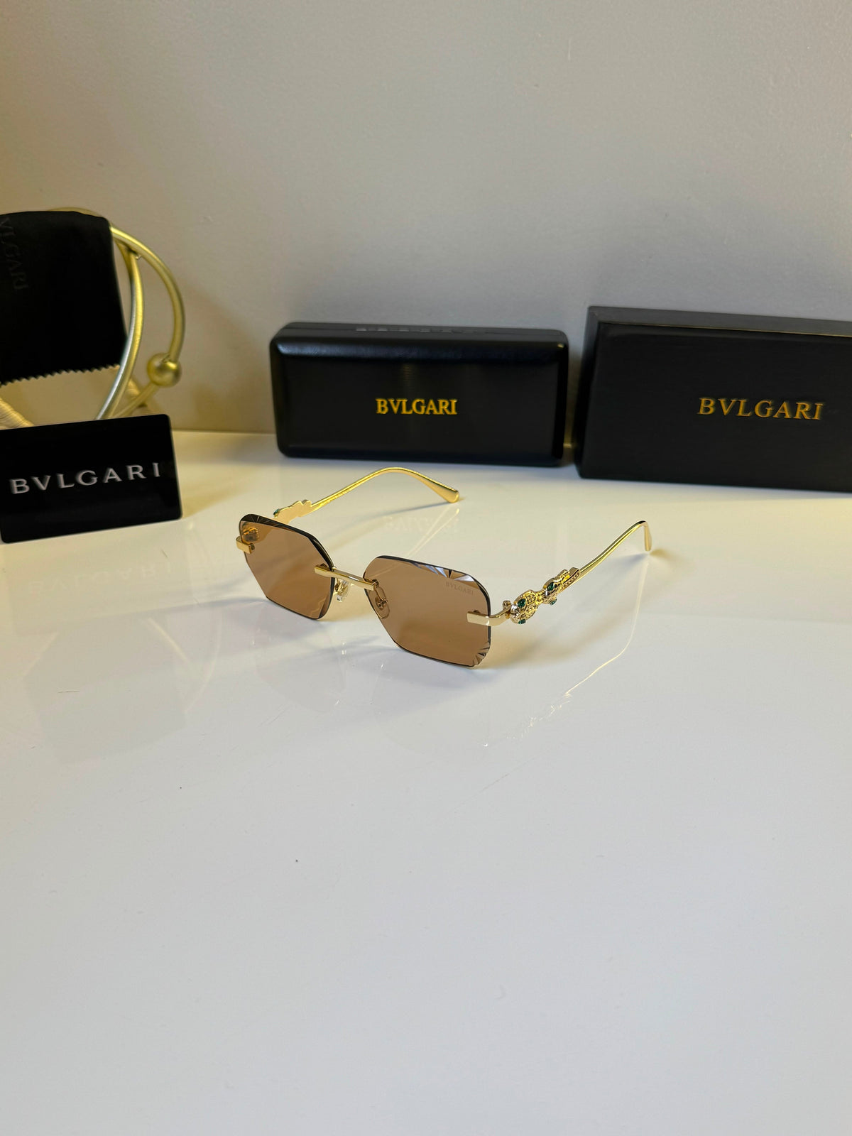 Bvlgari David beckham Men's Sunglasses
