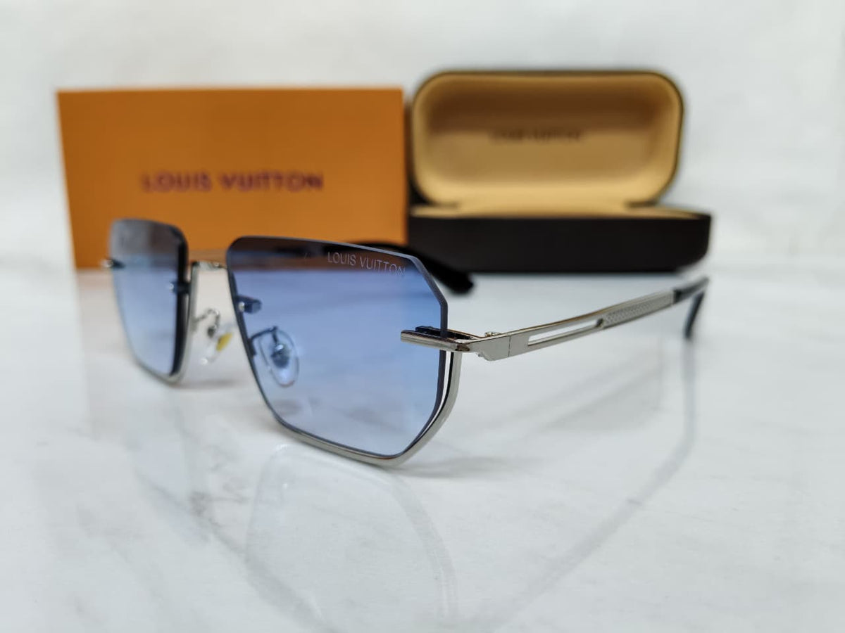 Gucci GG Square Unisex Sunglasses Black Polycarbonate