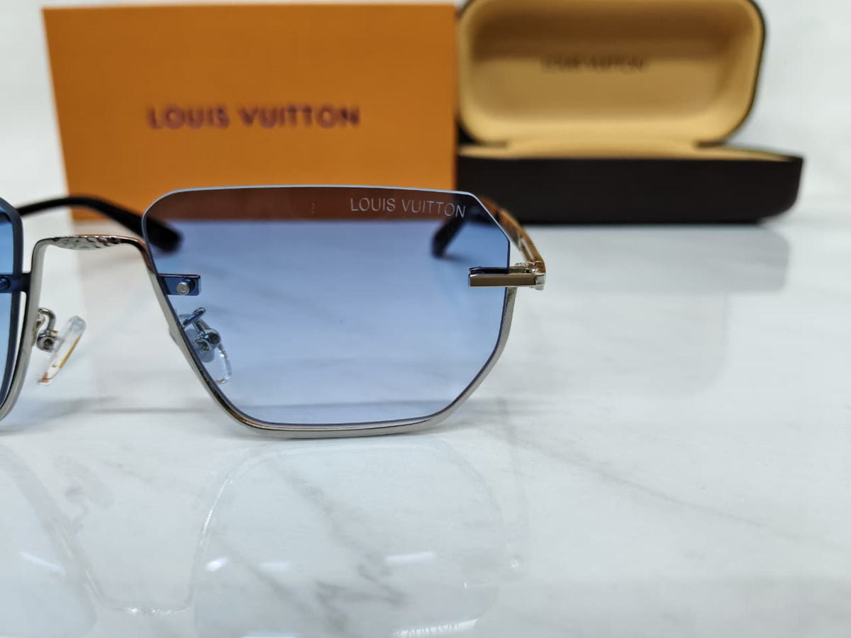 Gucci GG Square Unisex Sunglasses Black Polycarbonate