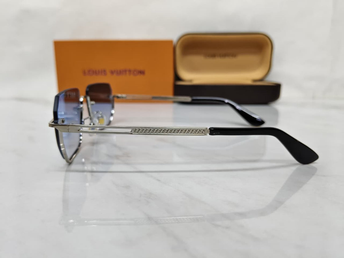 Gucci GG Square Unisex Sunglasses Black Polycarbonate