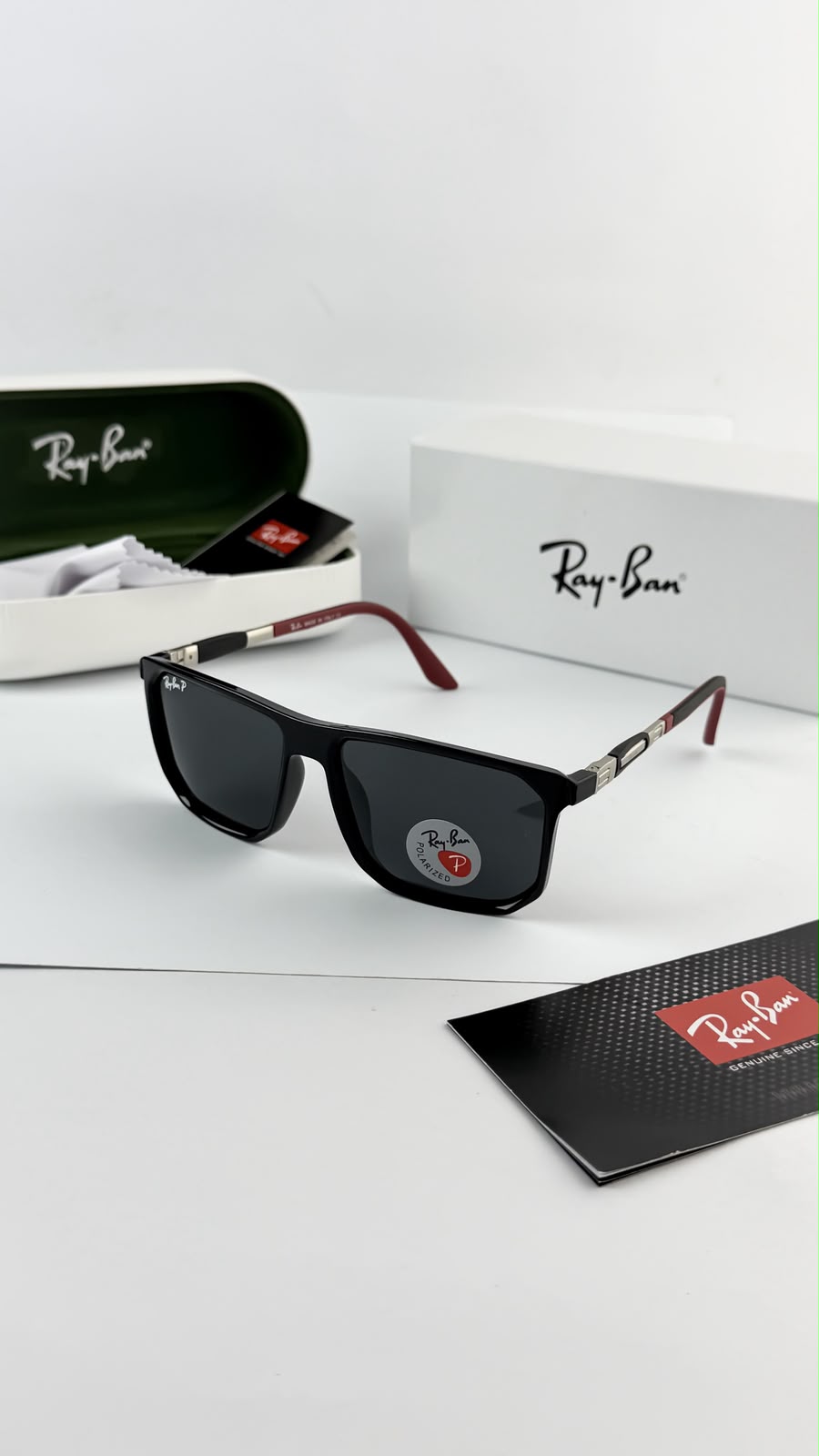 Rayban Rectangle Unisex Sunglasses