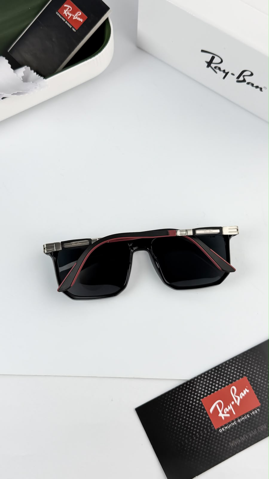 Rayban Rectangle Unisex Sunglasses