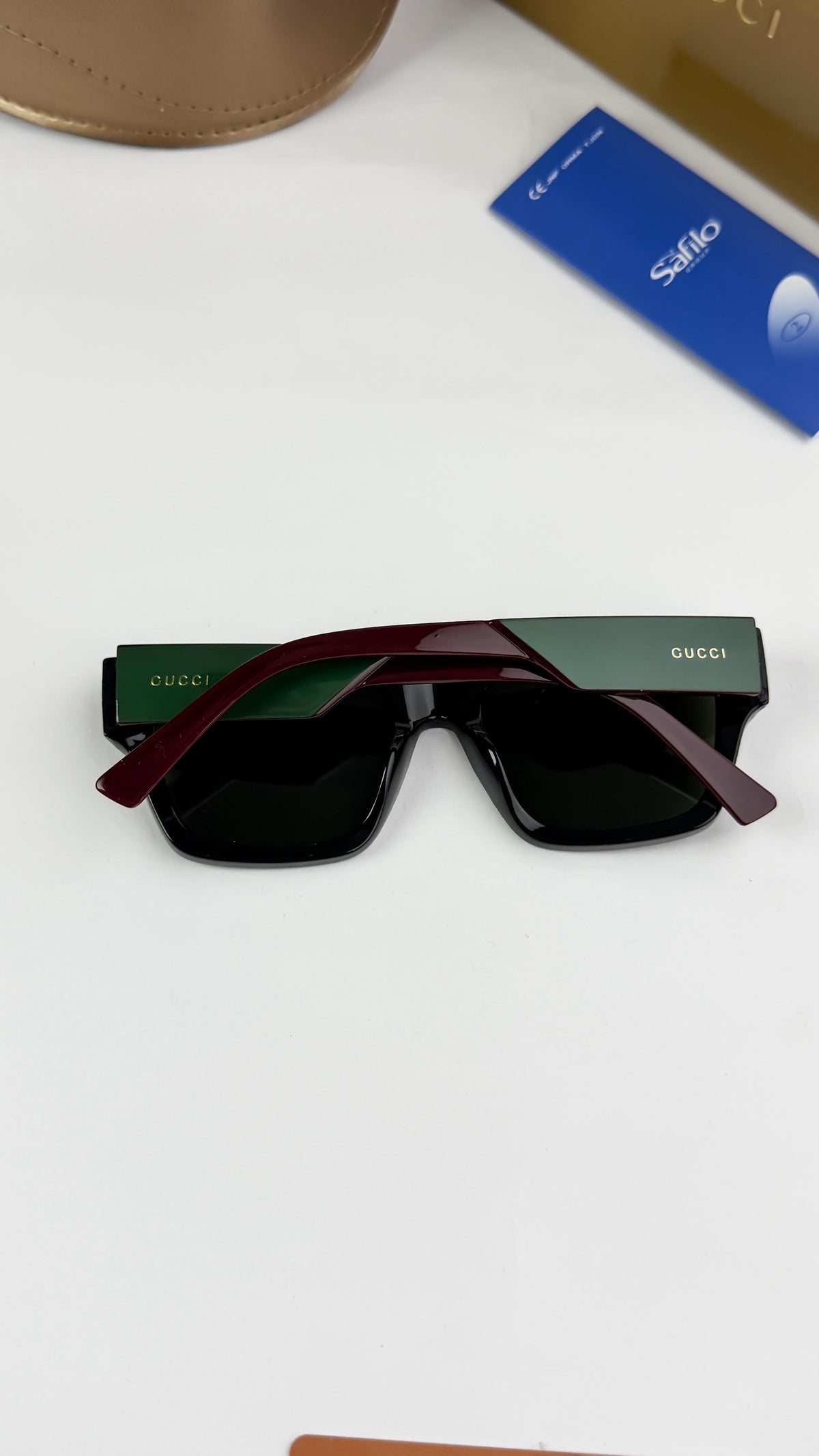 Gucci BLACK Mens Sunglasses