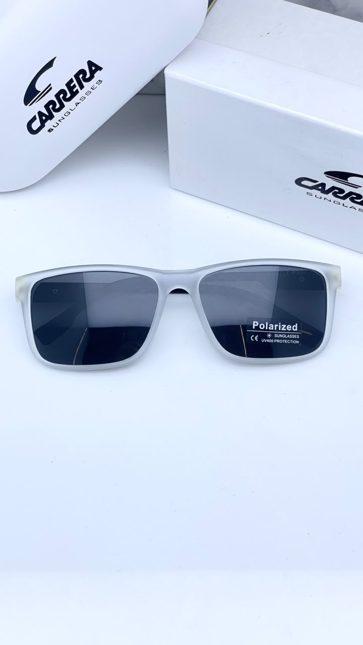Carrera Unisex Wayfarer UV Protected Sunglasses