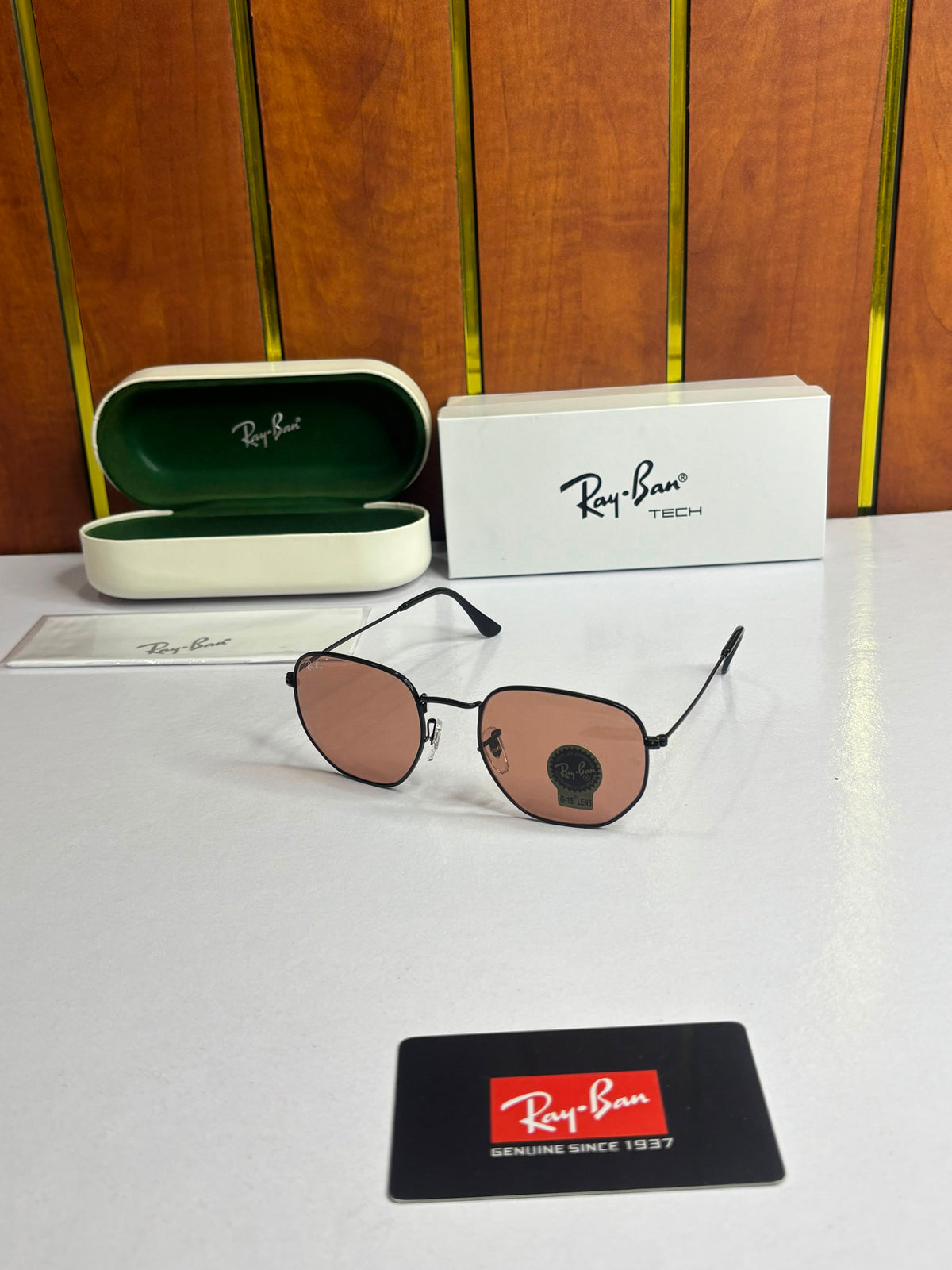 Rayban Black Red Candy Unisex Sunglasses