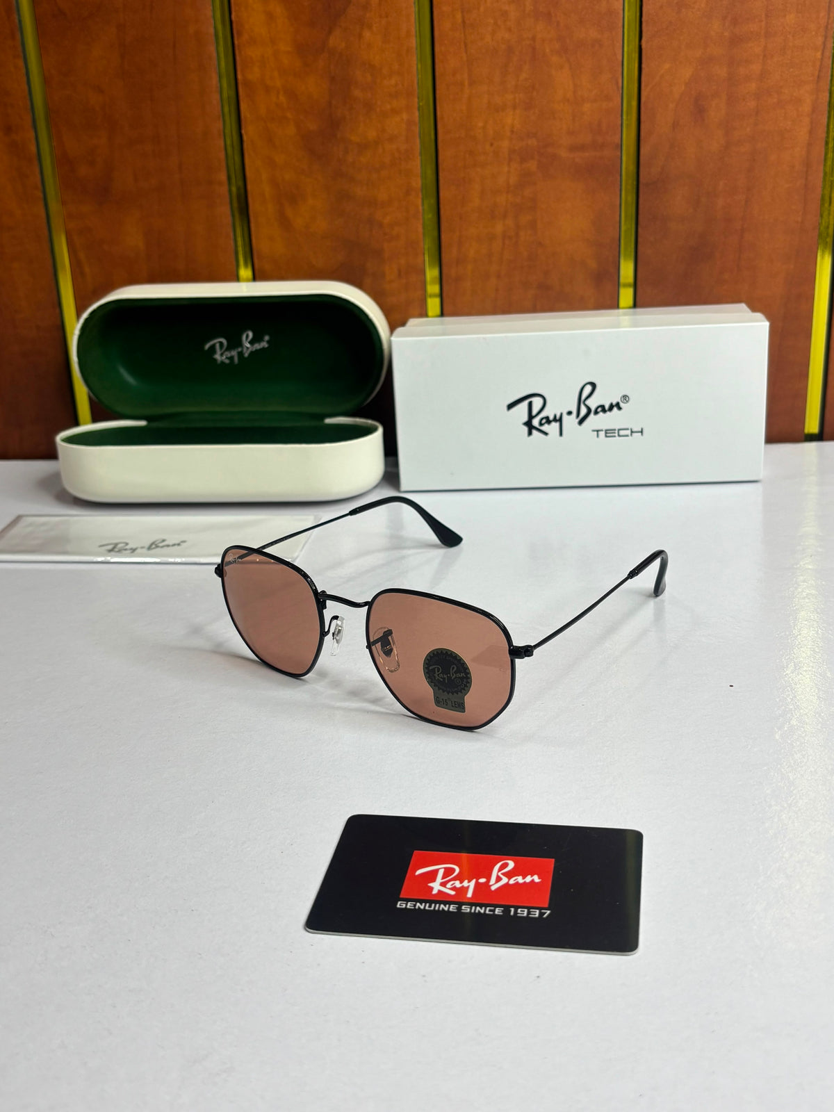 Rayban Black Red Candy Unisex Sunglasses