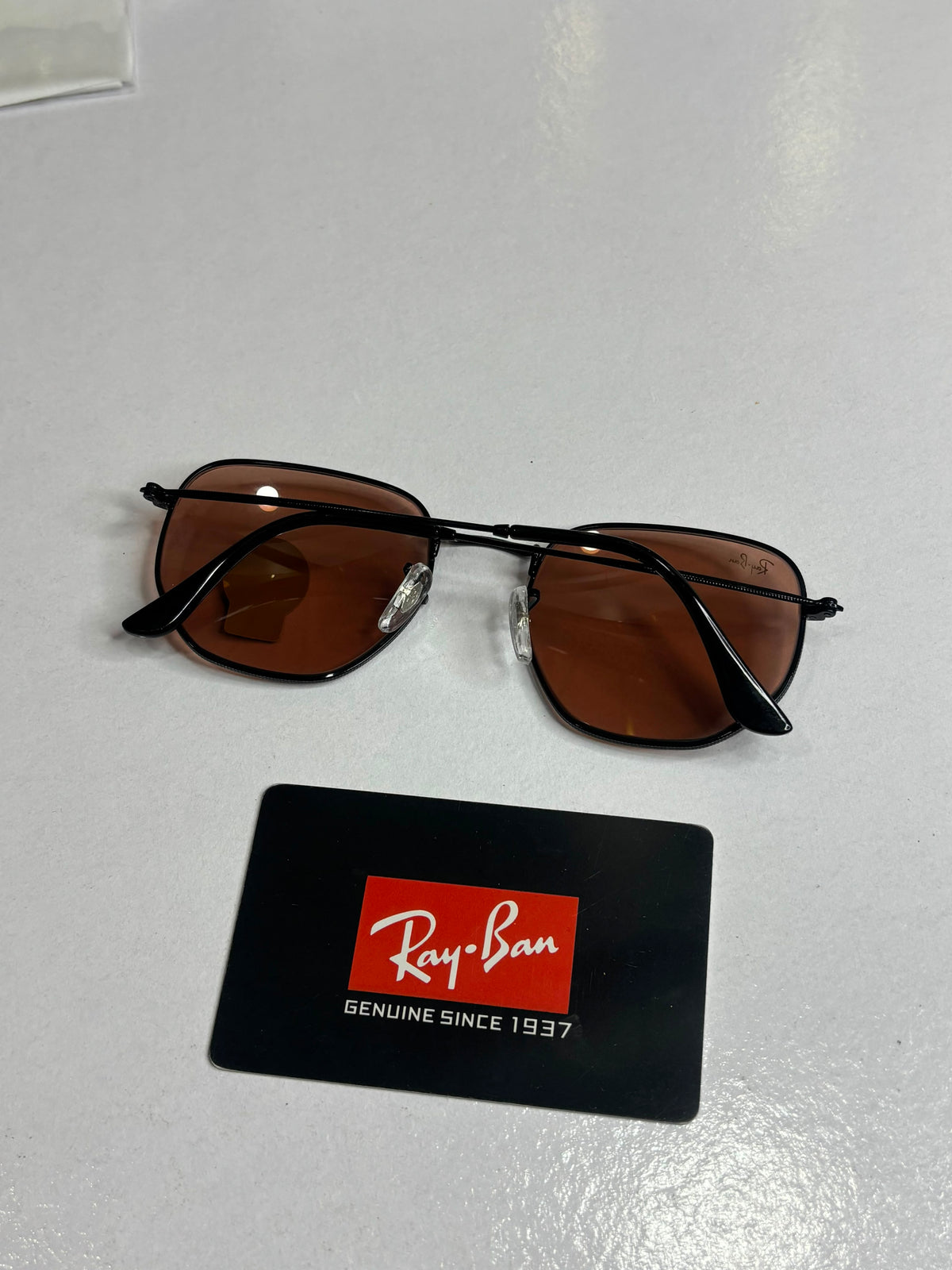 Rayban Black Red Candy Unisex Sunglasses