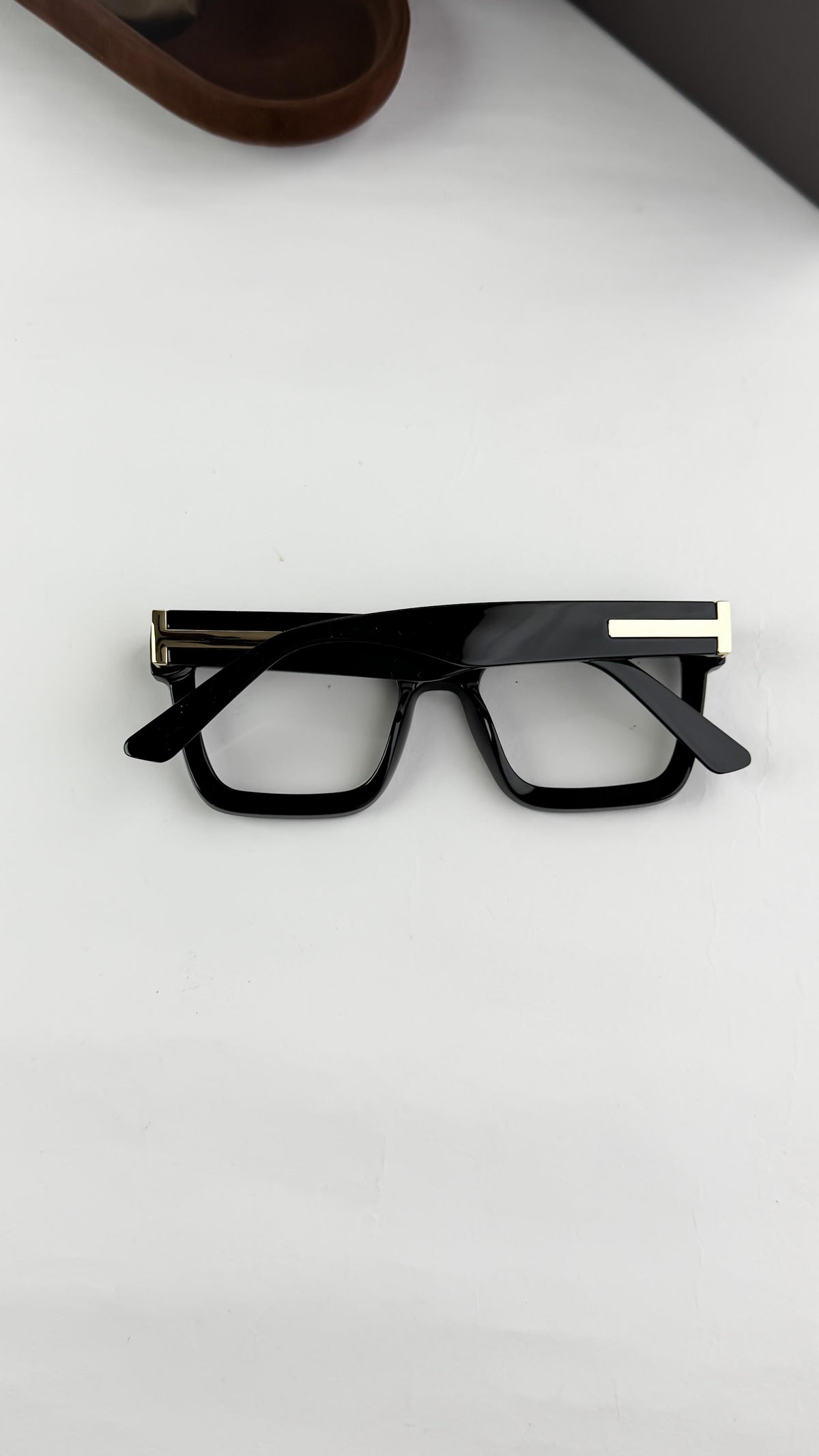 Tomford Black Plano Unisex Sunglasses