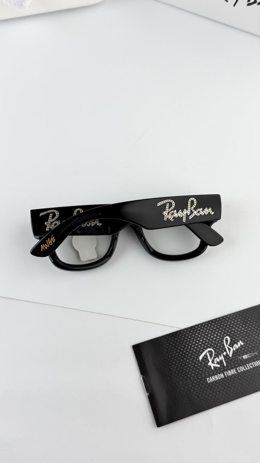 Ray-Ban Unisex UV Protected Blue Lens Square Men's Sunglasses