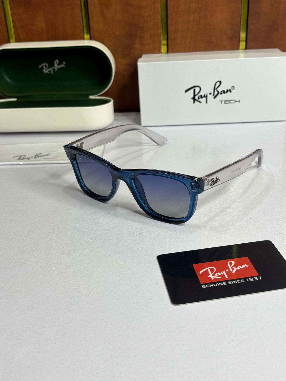 RAY-BAN Men UV-Protected Wayfarers