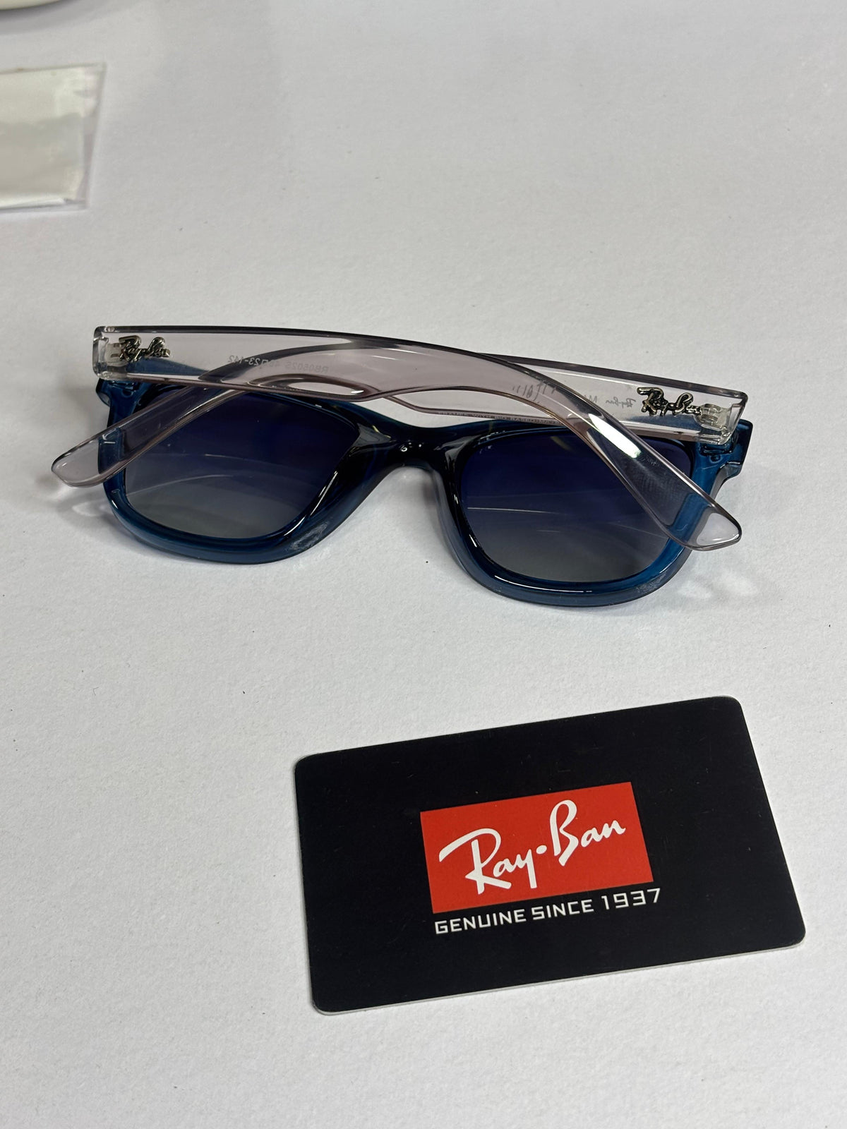 RAY-BAN Men UV-Protected Wayfarers