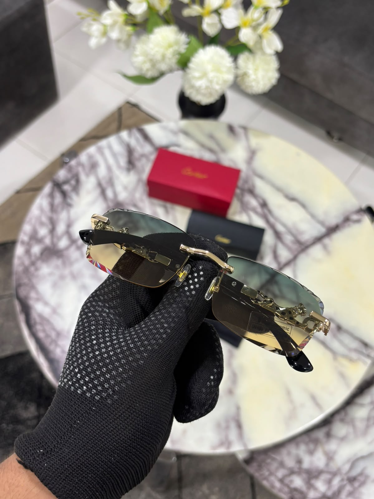 Cartier Fashion UV Protection, Polarized Men Sunglasses