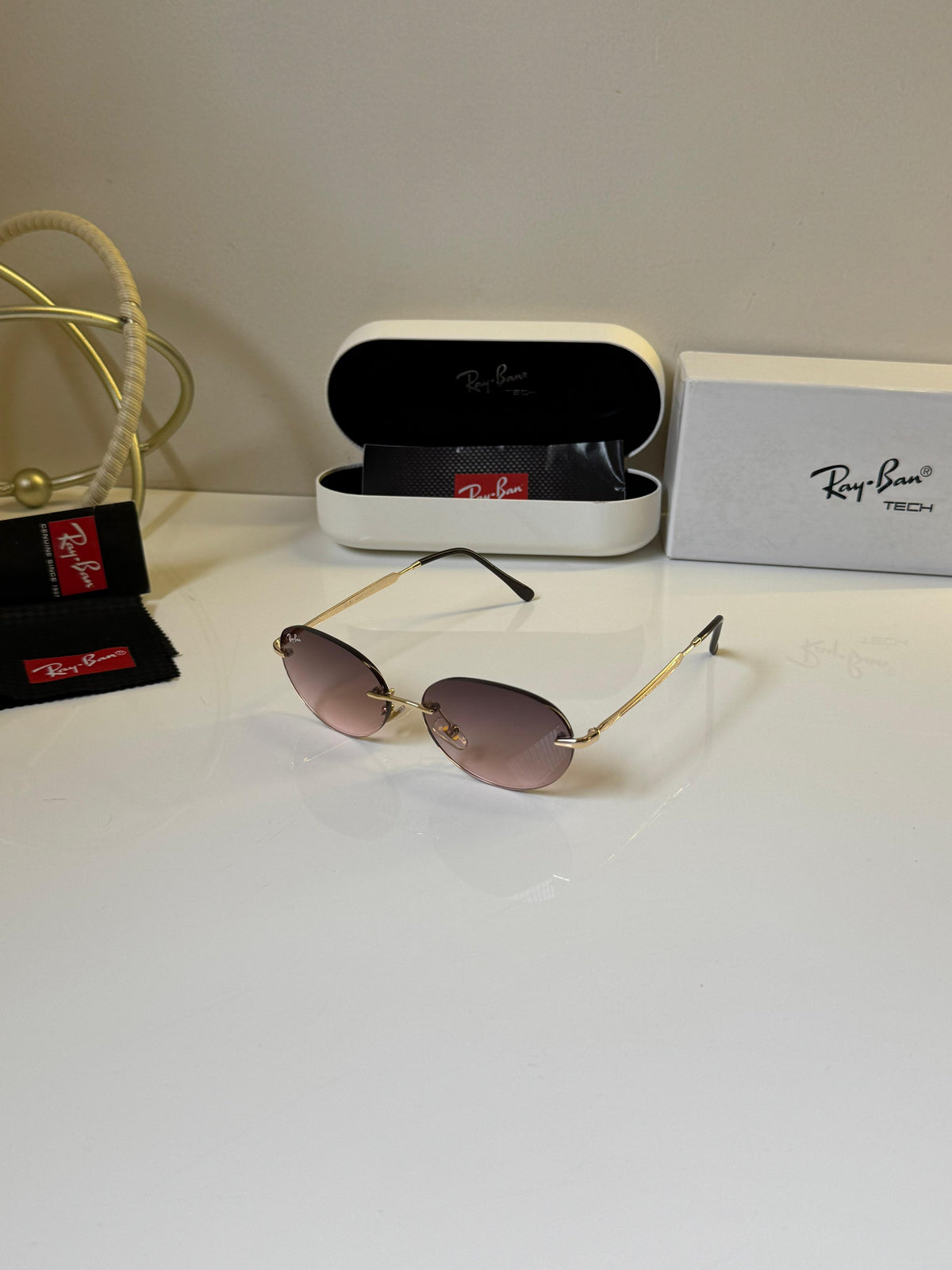 Cartier Eyewear round-frame gold-tone gradient Women sunglasses